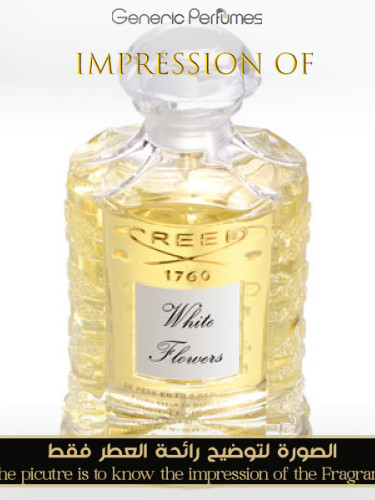 Creed - White Flowers for Women - A+ Creed Premium Perfume Oils